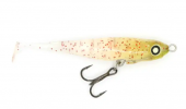 Приманка Jackall силиконовая огруженная Jelly Sardine55 Shad Tail